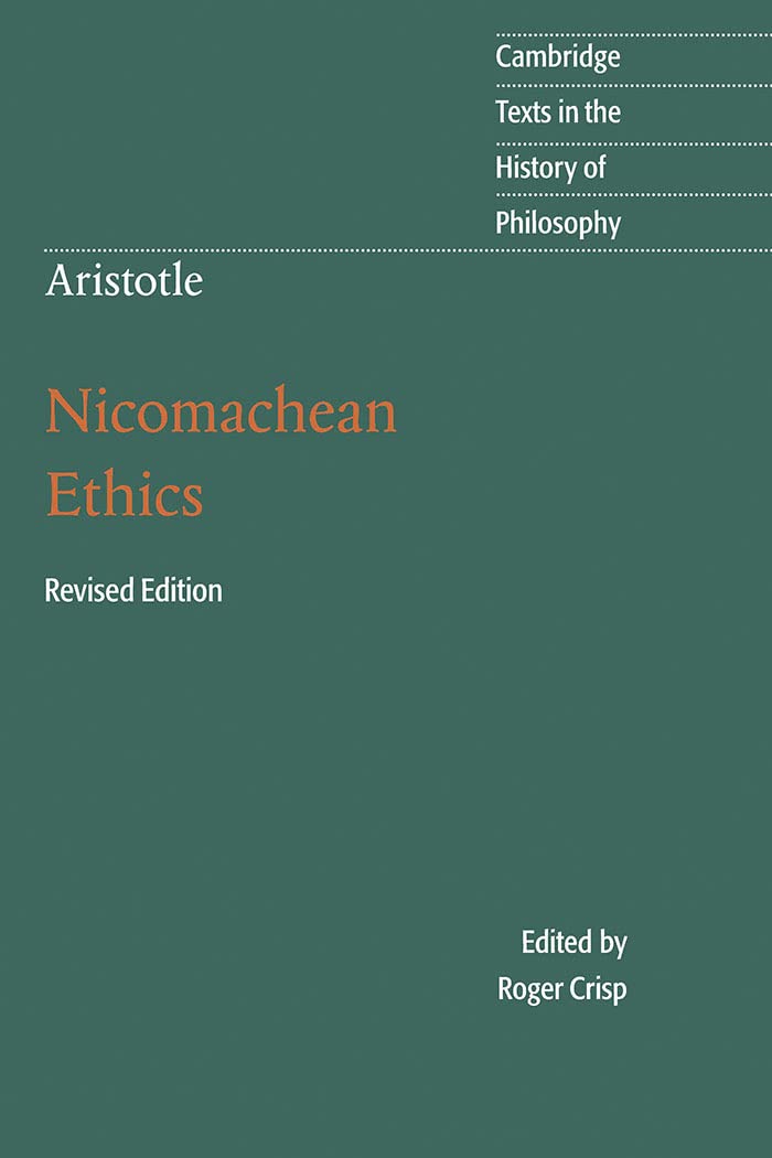 Cover of Aristotle: Nicomachean Ethics (Revised)