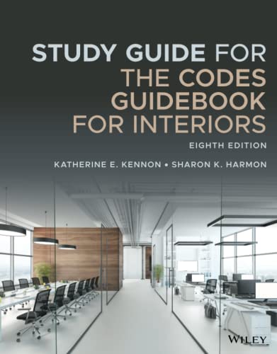 Cover of Study Guide for The Codes Guidebook for Interiors