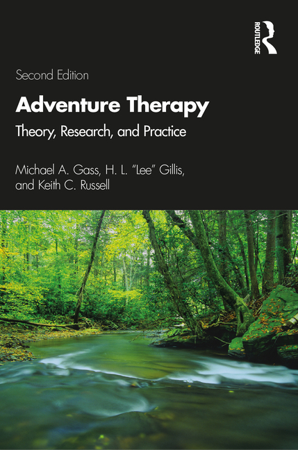 Cover of Adventure Therapy: Theory, Research, and Practice