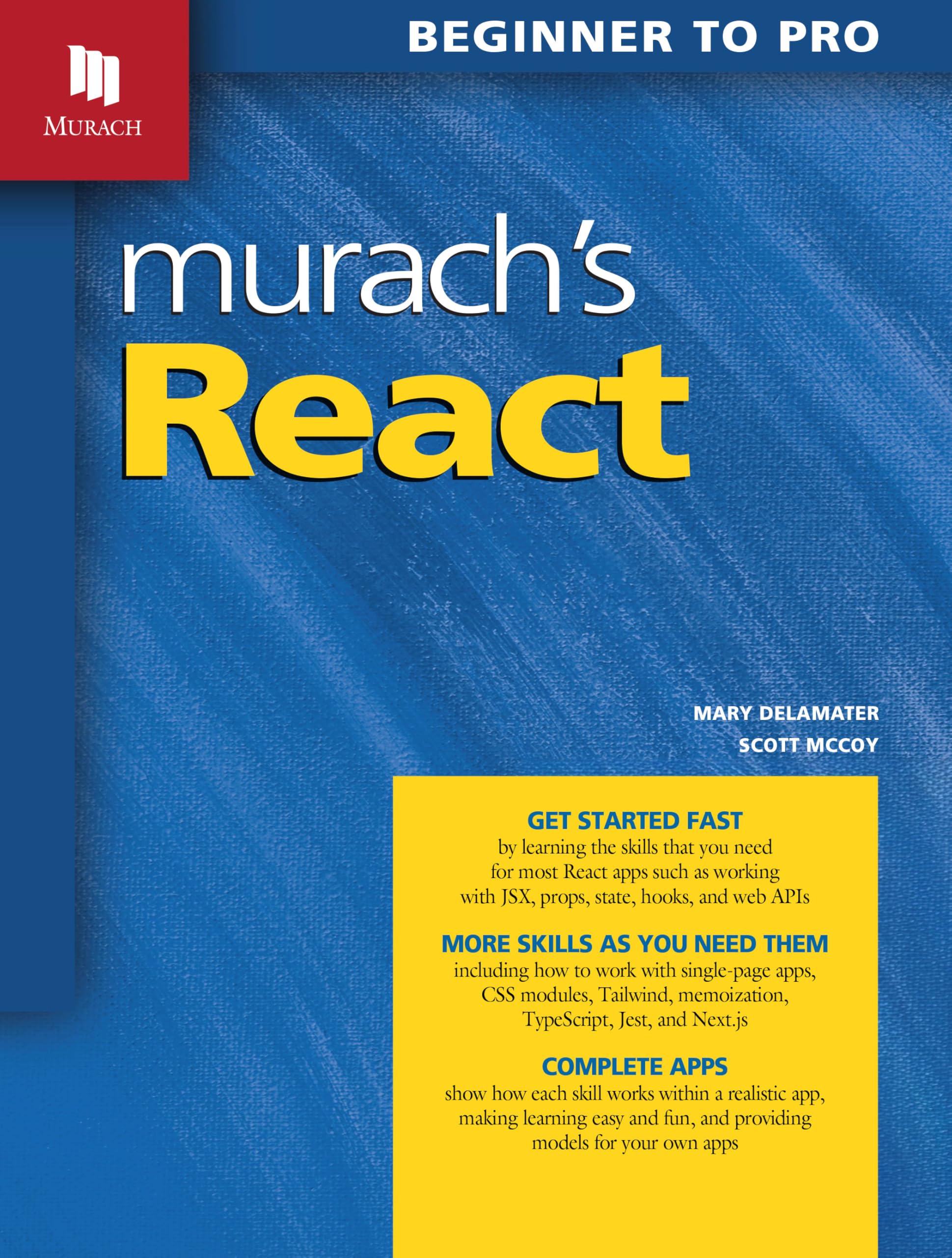 Cover of Murach's React