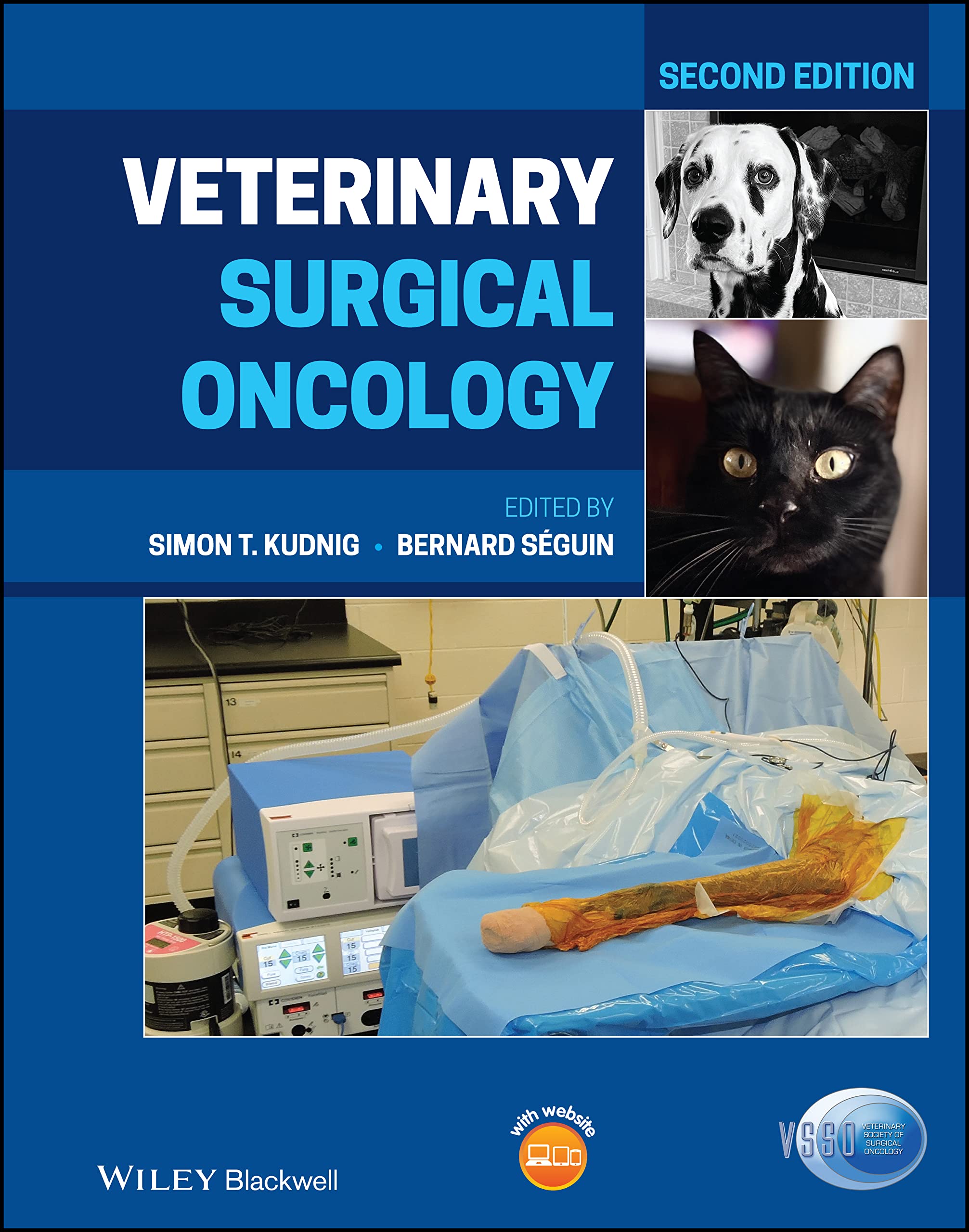 Cover of Veterinary Surgical Oncology