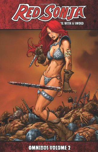 Cover of Red Sonja She-Devil with a Sword Omnibus Volume 2