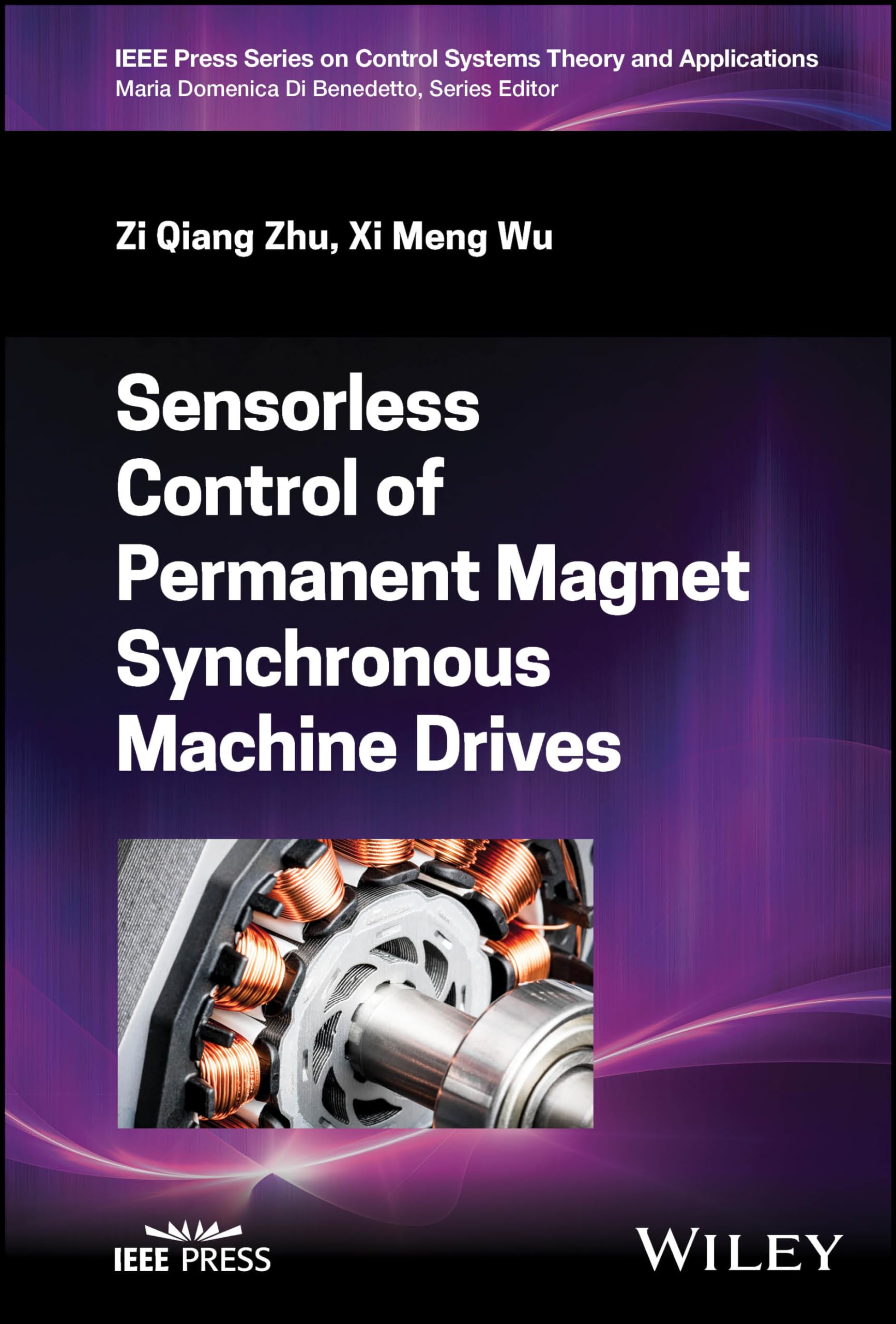 Cover of Sensorless Control of Permanent Magnet Synchronous Machine Drives (IEEE Press Series on Control Systems Theory and Applications)