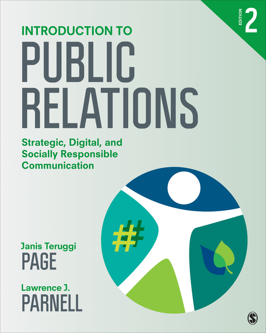 Cover of Introduction to Public Relations: Strategic, Digital, and Socially Responsible Communication