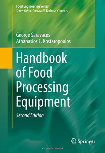 Cover of Handbook of Food Processing Equipment (Food Engineering Series)