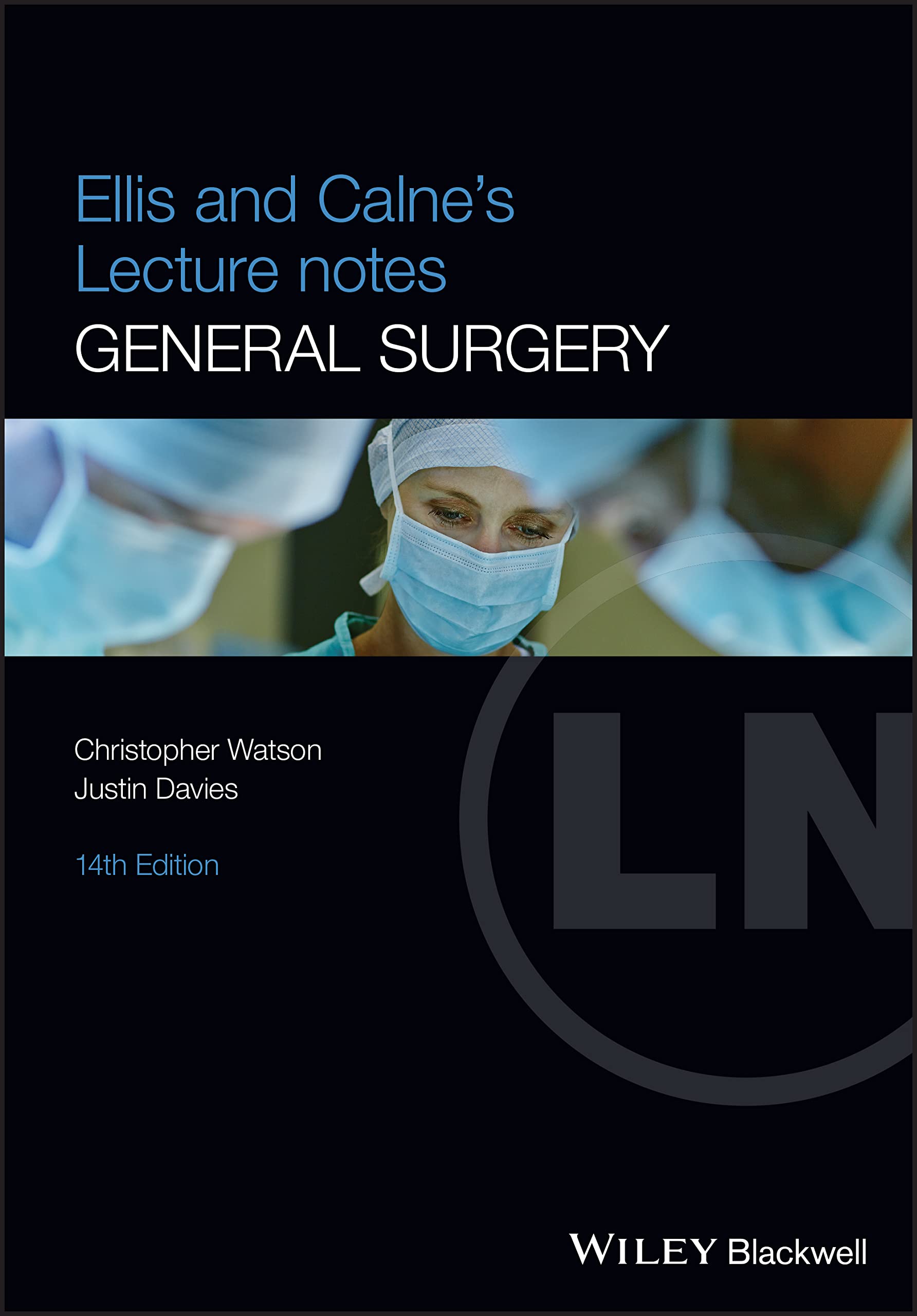Cover of Ellis and Calne's Lecture Notes in General Surgery