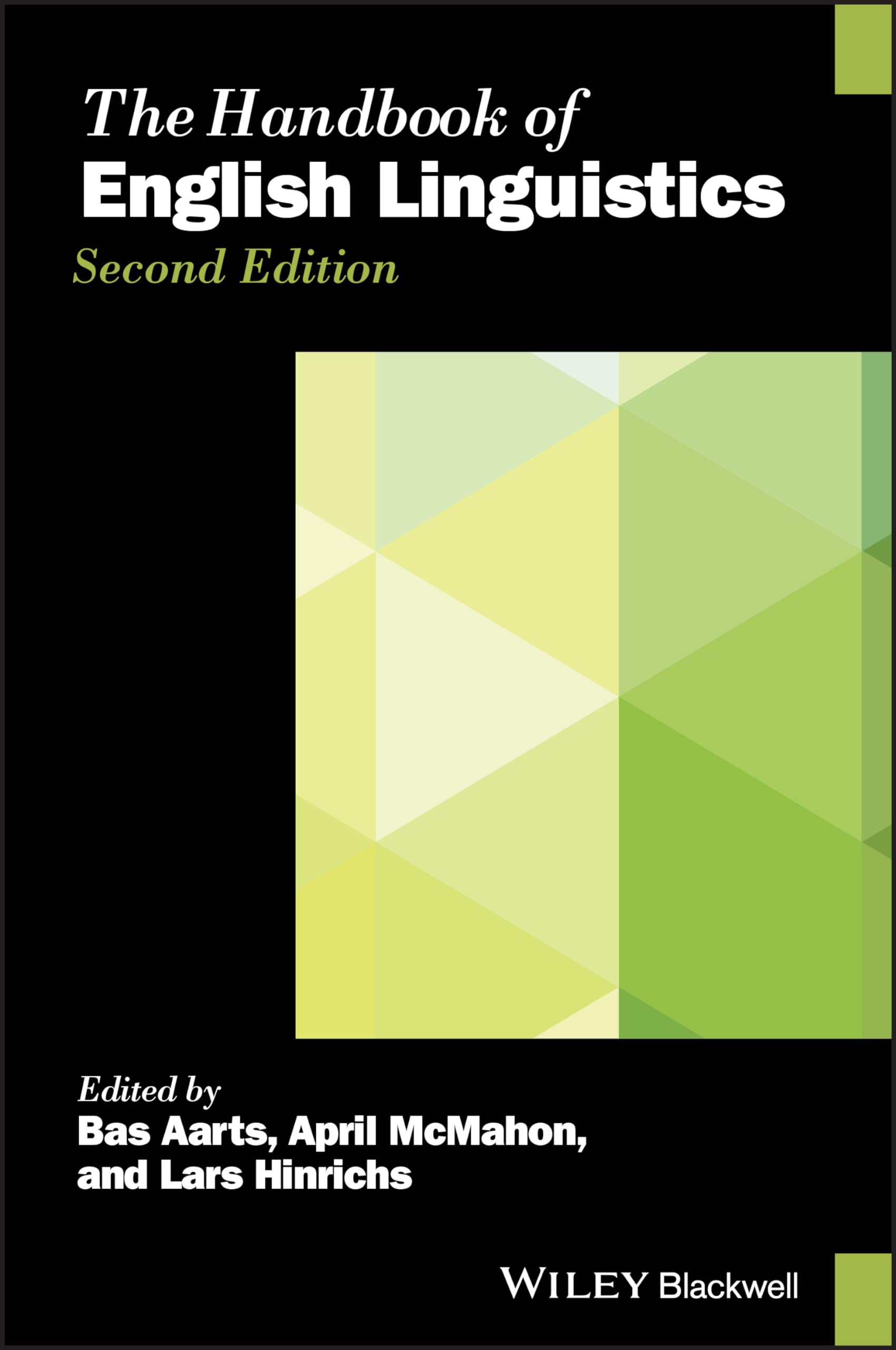 Cover of The Handbook of English Linguistics (Wiley Handbooks in Linguistics)