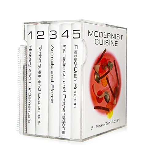 Cover of Modernist Cuisine: The Art and Science of Cooking