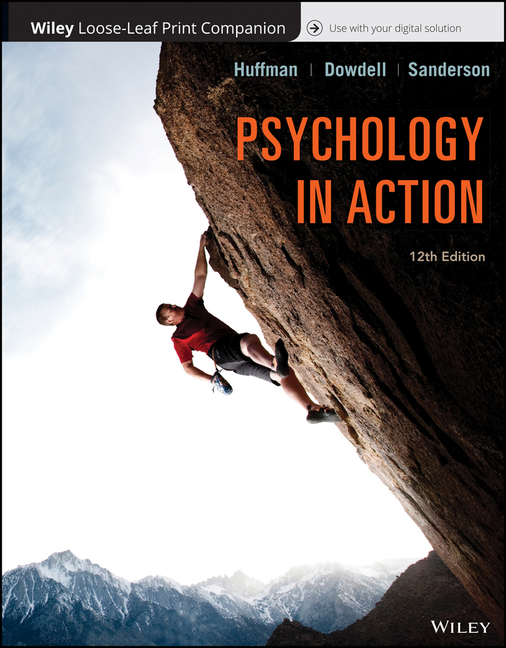 Cover of Psychology in Action
