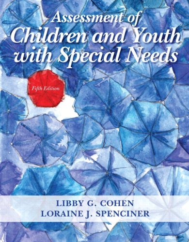Cover of Assessment of Children and Youth with Special Needs, Pearson Etext with Loose-Leaf Version -- Access Card Package