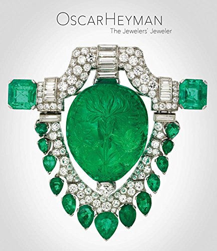 Cover of Oscar Heyman: The Jewelers’ Jeweler