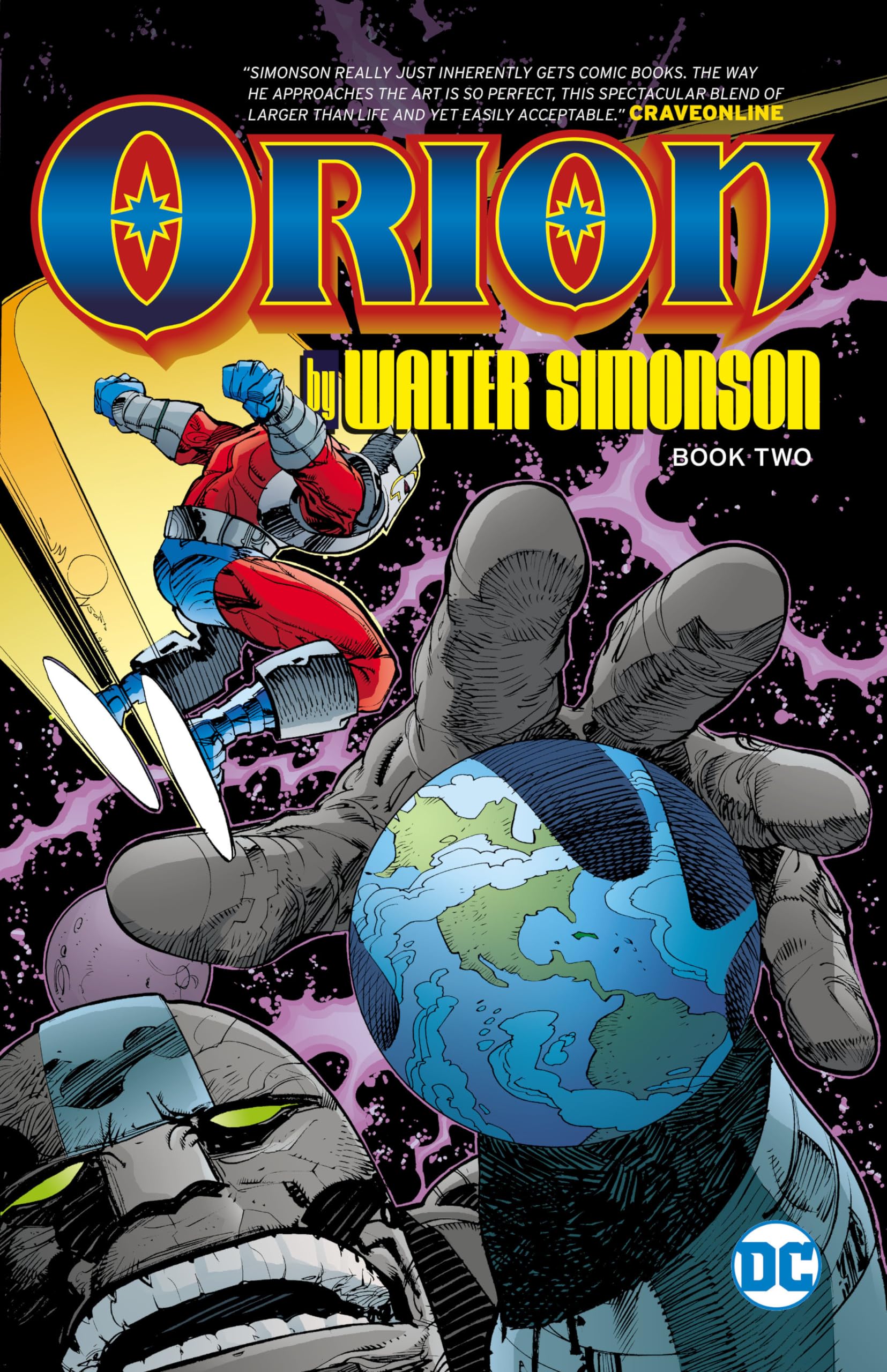 Cover of Orion by Walter Simonson Book Two