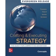 Cover of Loose-Leaf for Crafting & Executing Strategy: Concepts, 2024 Release