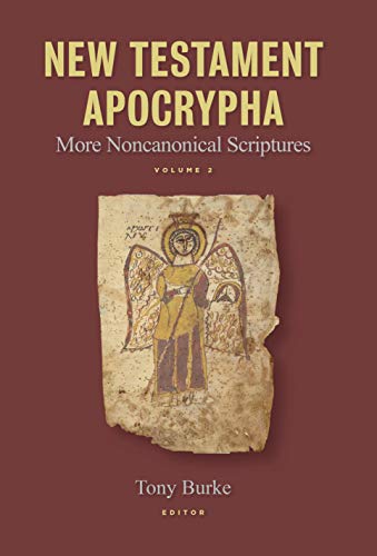 Cover of New Testament Apocrypha, Vol. 2: More Noncanonical Scriptures
