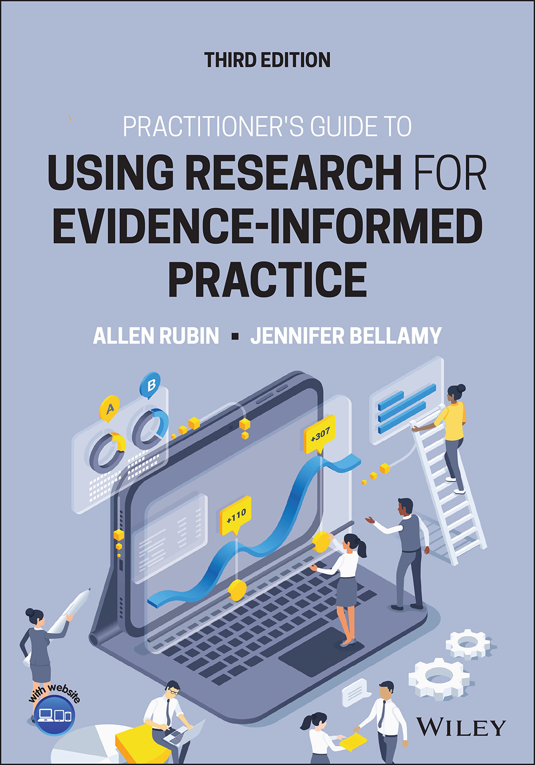 Cover of Practitioner's Guide to Using Research for Evidence-Informed Practice, 3rd Edition
