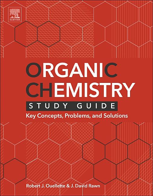 Cover of Organic Chemistry Study Guide: Key Concepts, Problems, and Solutions