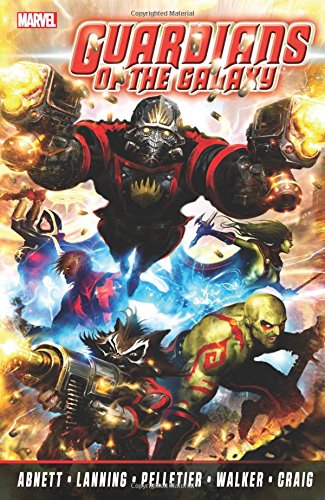 Cover of Guardians of the Galaxy by Abnett & Lanning: The Complete Collection Volume 1