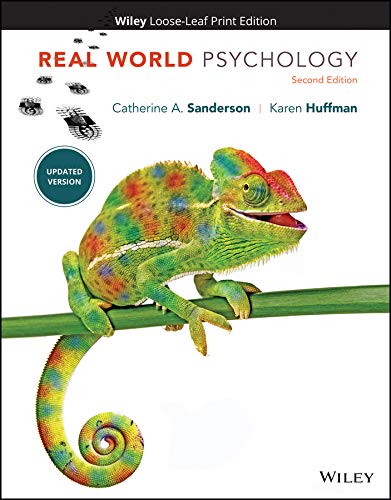 Cover of Real World Psychology, Loose-Leaf Print Companion