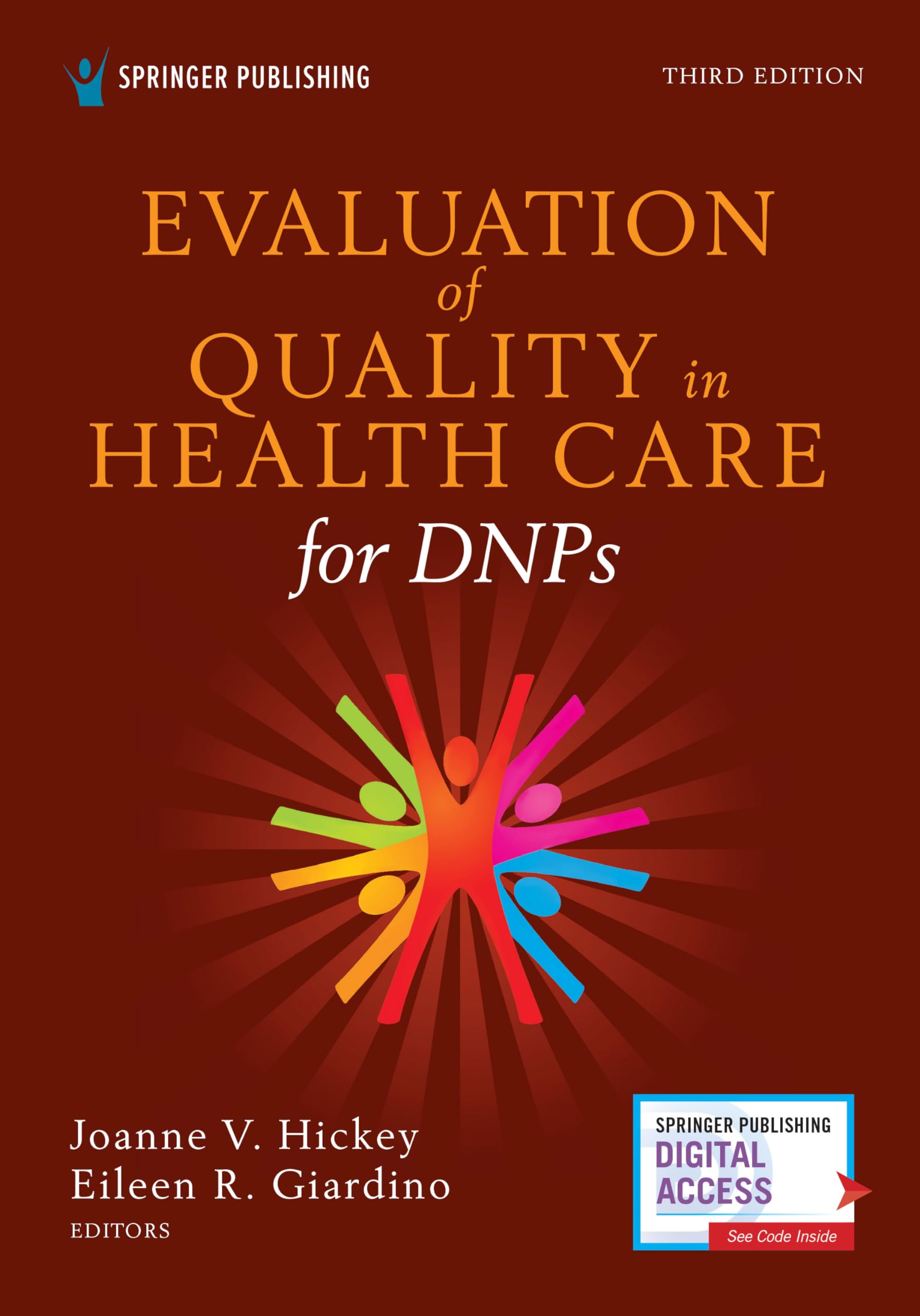 Cover of Evaluation of Quality in Health Care for DNPs, Third Edition
