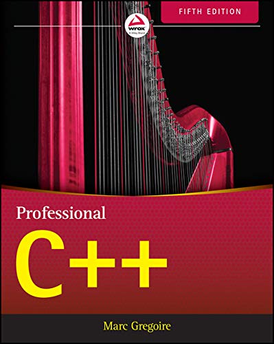 Cover of Professional C++
