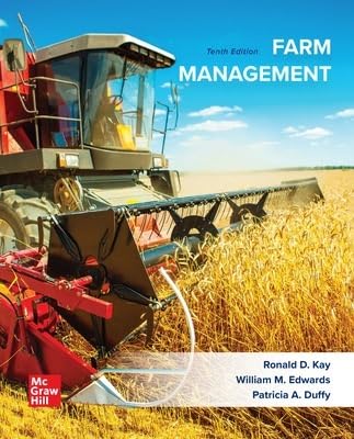 Cover of Loose Leaf for Farm Management