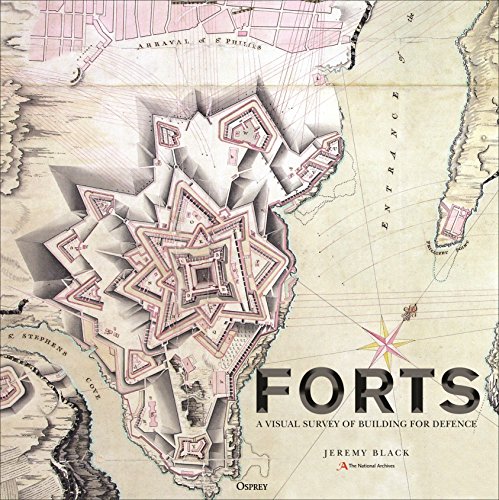 Cover of Forts: An illustrated history of building for defence
