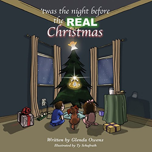 Cover of Twas the night before the REAL Christmas