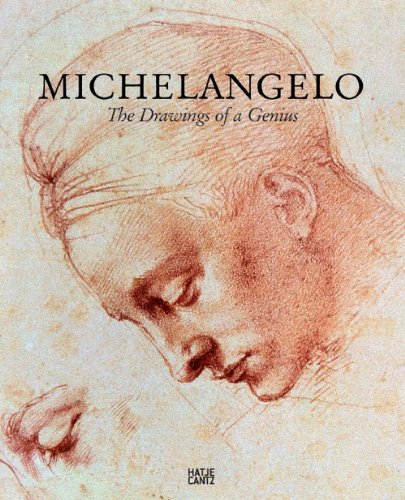 Cover of Michelangelo: The Drawings of a Genius