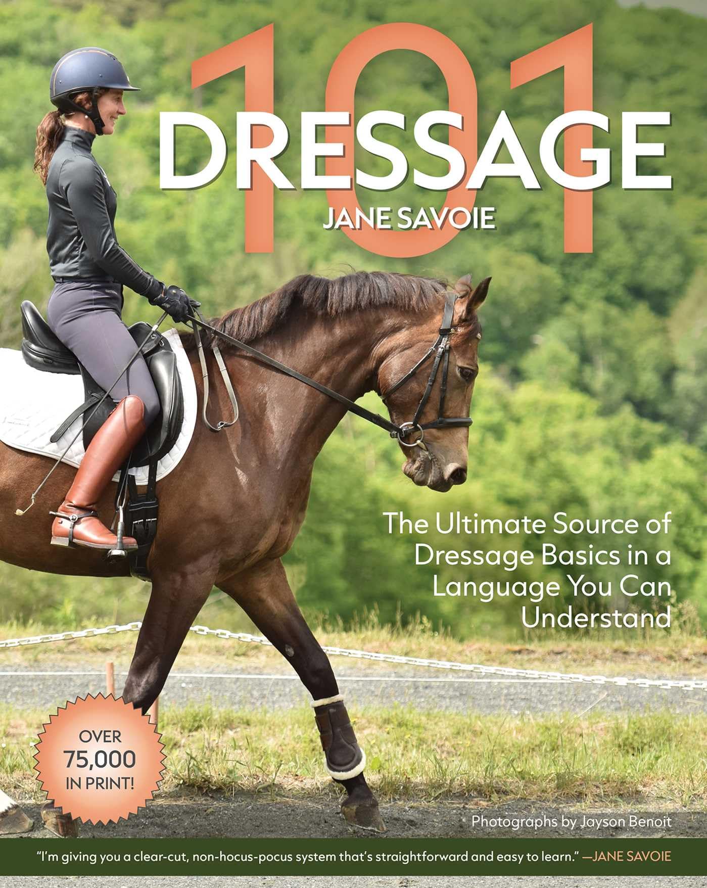 Cover of Dressage 101