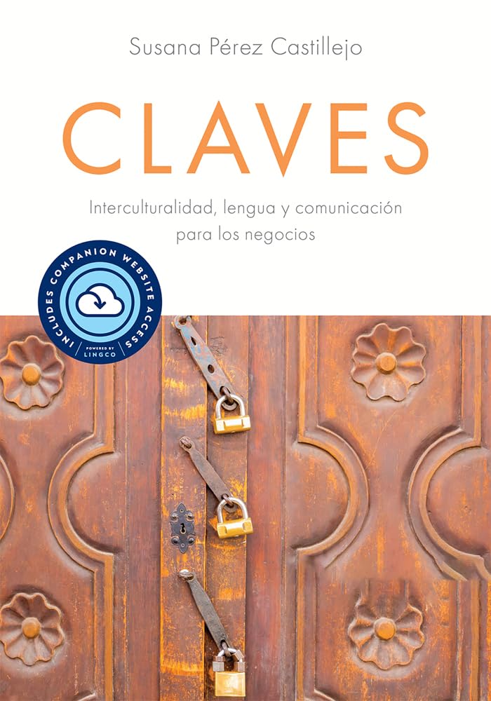Cover of Claves with Website (Lingco): Interculturalidad, Lengua Y Comunicación Para Los Negocios