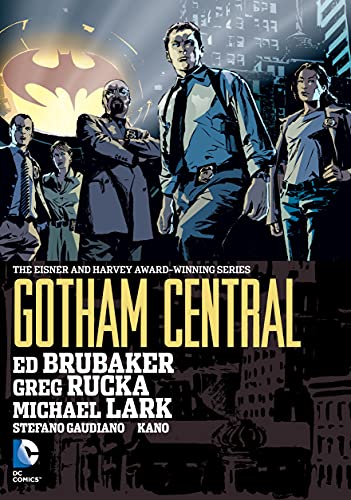 Cover of Gotham Central Omnibus (2022 Edition)