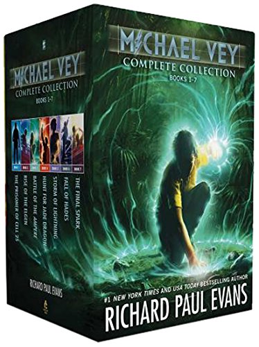Cover of Michael Vey Complete Collection Books 1-7: Michael Vey; Michael Vey 2; Michael Vey 3; Michael Vey 4; Michael Vey 5; Michael Vey 6; Michael Vey 7