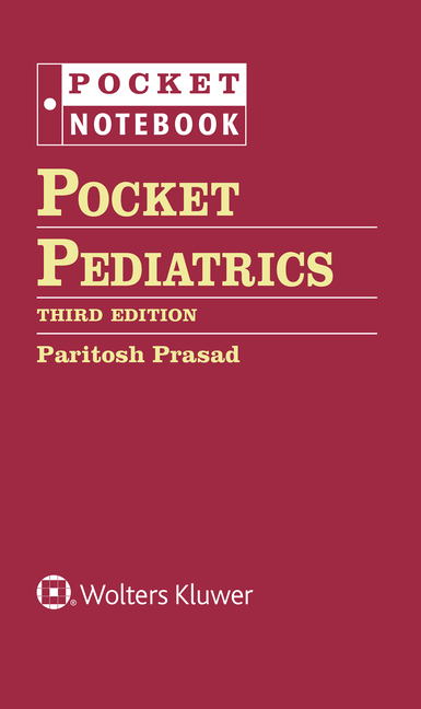 Cover of Pocket Pediatrics