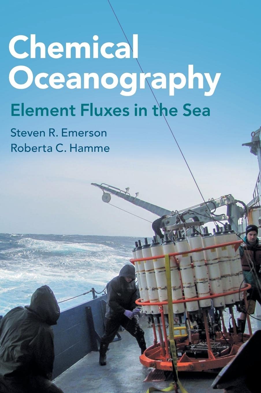 Cover of Chemical Oceanography: Element Fluxes in the Sea