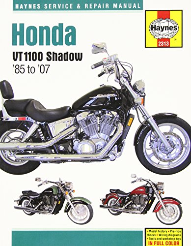 Cover of Honda Vt1100 Shadow: '85 to '07