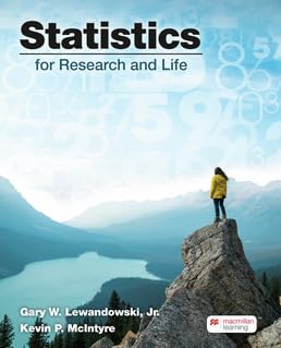 Cover of Statistics for Research and Life