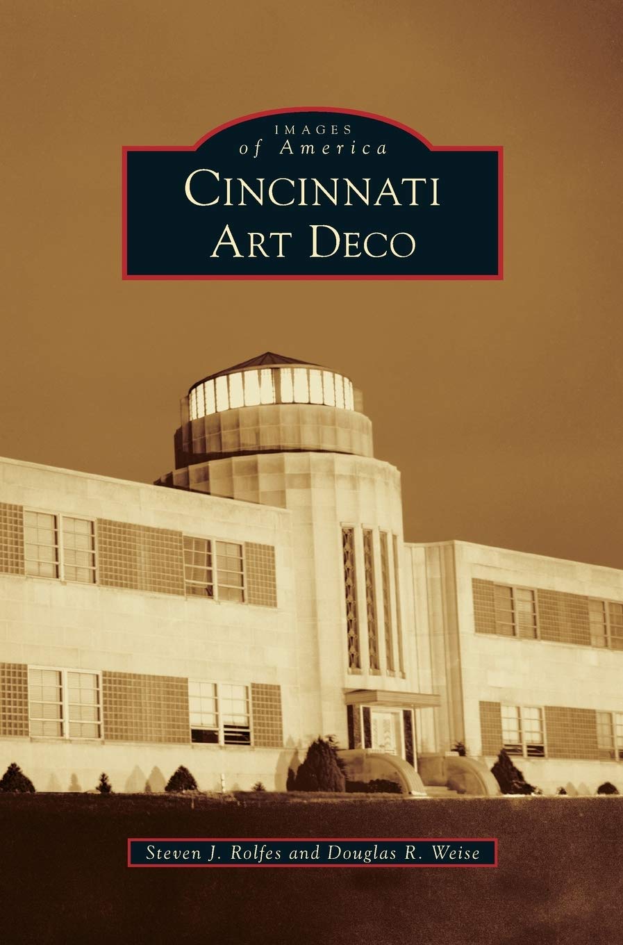 Cover of Cincinnati Art Deco
