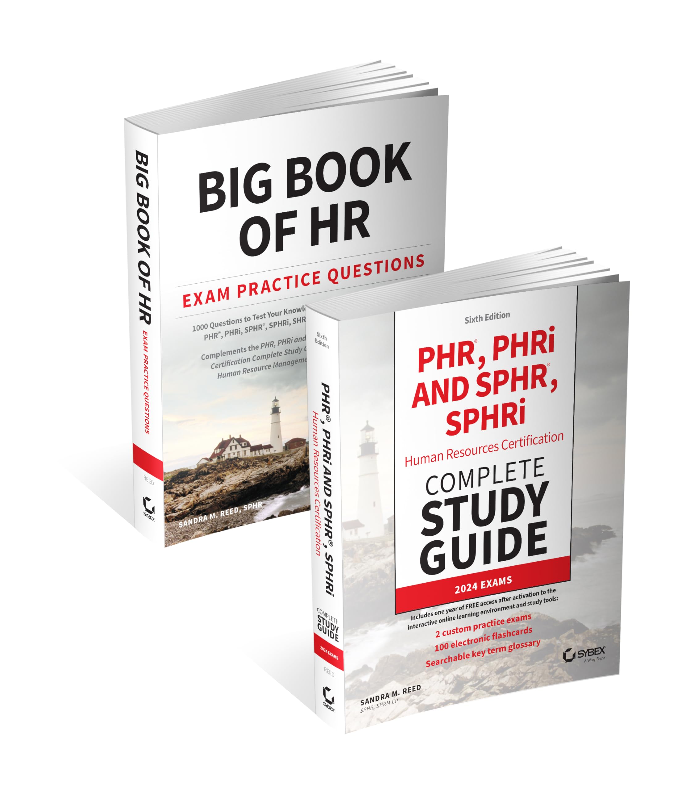 Cover of Human Resources Certification Kit: Study for the HRCI PHR, PHRi, SPHR, and SPHRi Exams and SHRM-CP and SHRM-SCP Exams (Sybex Study Guide)