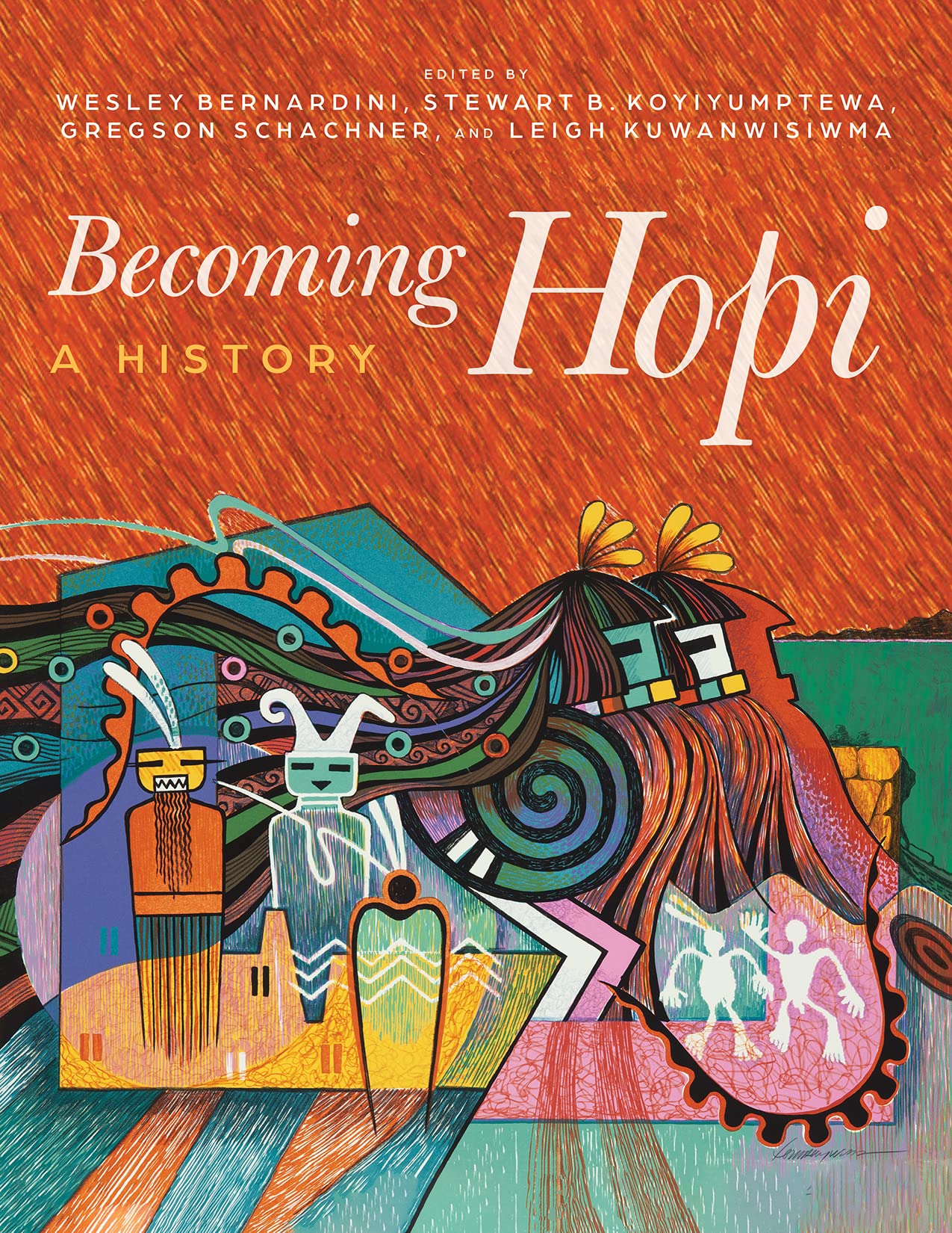 Cover of Becoming Hopi: A History