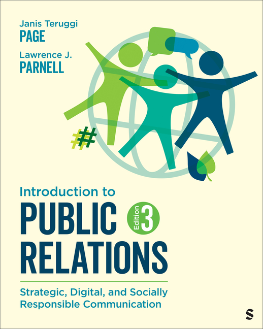 Cover of Introduction to Public Relations: Strategic, Digital, and Socially Responsible Communication