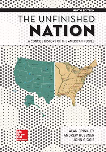 Cover of Looseleaf for The Unfinished Nation: A Concise History of the American People