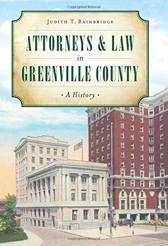Cover of Attorneys & Law in Greenville County: