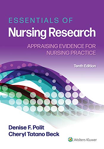 Cover of Essentials of Nursing Research: Appraising Evidence for Nursing Practice