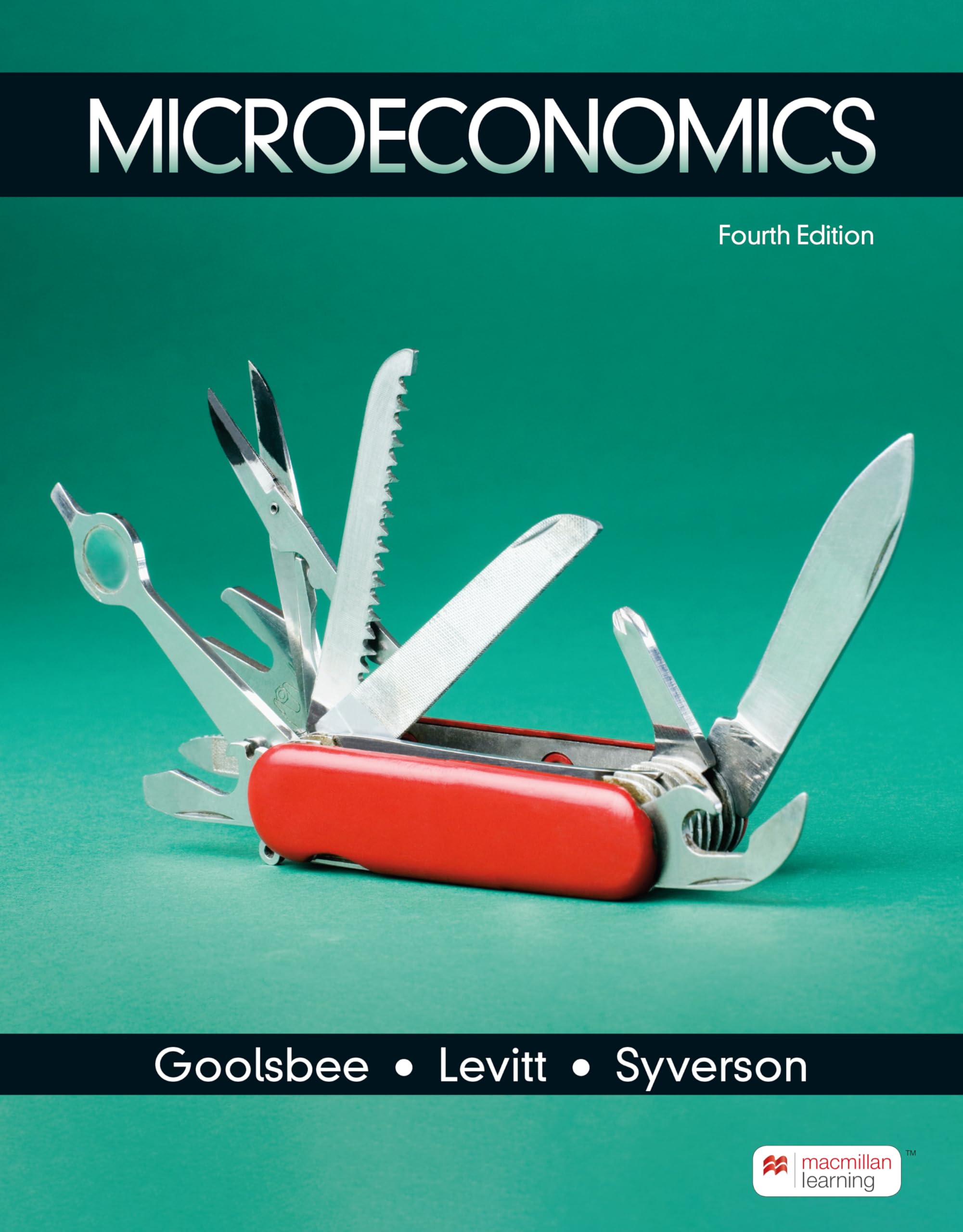 Cover of Loose-Leaf for Microeconomics 4e