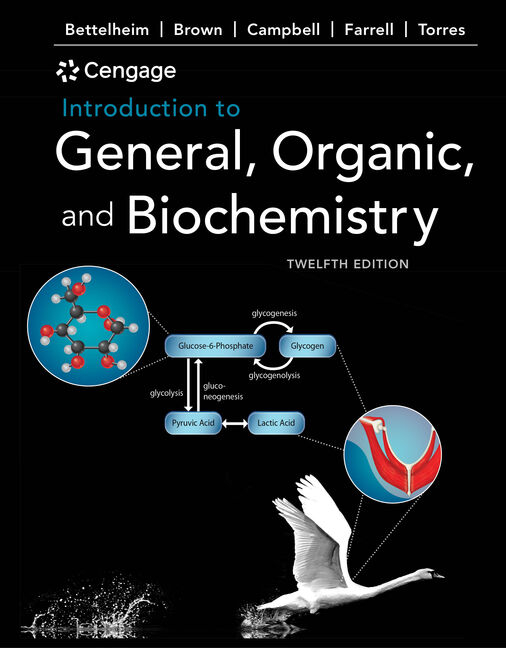 Cover of Introduction to General, Organic, and Biochemistry