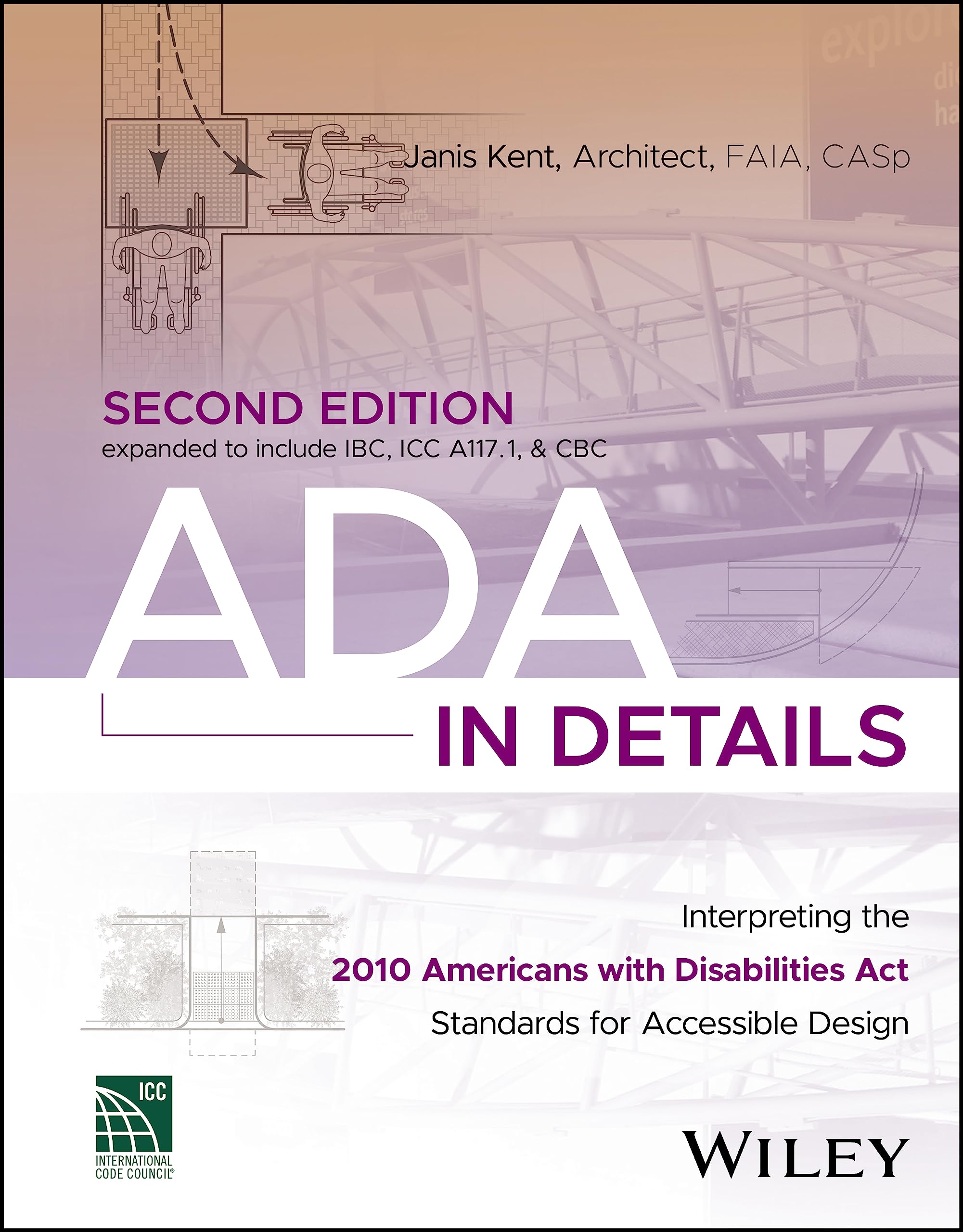 Cover of ADA in Details: Interpreting the 2010 Americans with Disabilities Act Standards for Accessible Design (International Code Council)