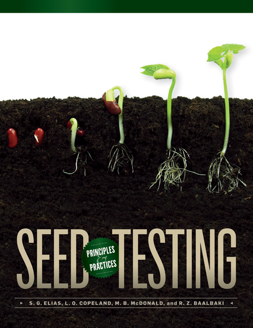 Cover of Seed Testing: Principles and Practices