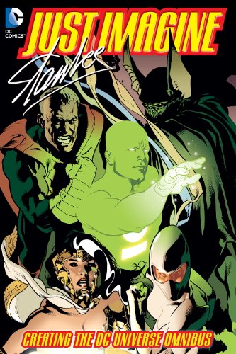 Cover of Just Imagine Stan Lee Creating the DC Universe Omnibus