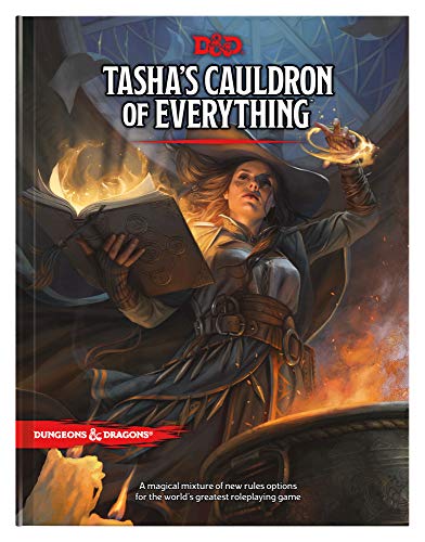 Cover of Tasha's Cauldron of Everything (D&D Rules Expansion) (Dungeons & Dragons)