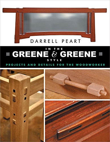 Cover of In the Greene & Greene Style: Projects and Details for the Woodworker